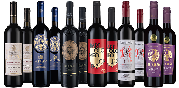 Italian Reds Dozen Italian Reds Dozen