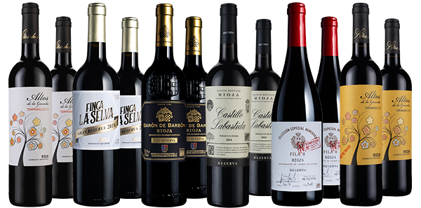 Rioja Reds Dozen Rioja Reds Dozen
