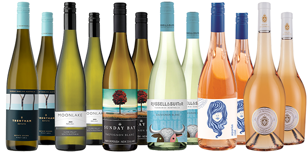 Refreshing Whites & Rosé Dozen Refreshing Whites & Rosé Dozen