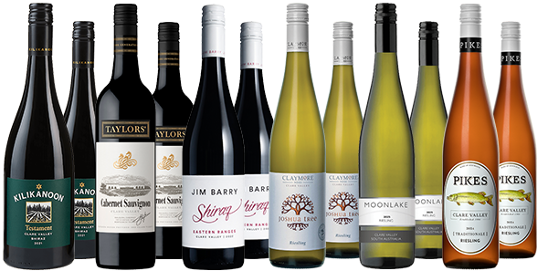 Discover the Regions: Clare Valley Mixed Dozen