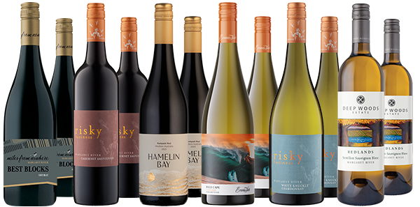Discover the Regions: Margaret River Mixed Dozen