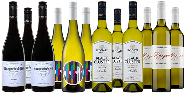 Discover the Regions: Hunter Valley Mixed Dozen