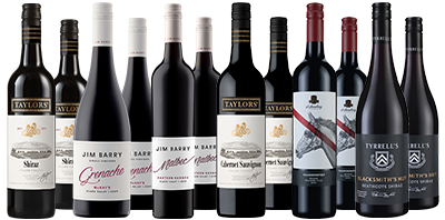 Australia's First Familes of Wine Reds Dozen Australia's First Familes of Wine Reds Dozen