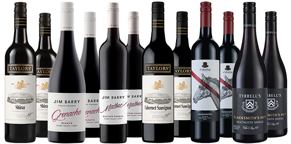 Australia's First Familes of Wine Reds Dozen Australia's First Familes of Wine Reds Dozen