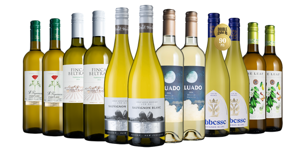 Best In Glass International White Champions Dozen