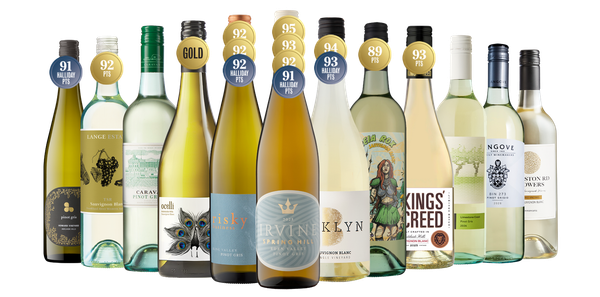 Sauvignon Blanc & Pinot Grigio/Gris Showcase Dozen Sauvignon Blanc & Pinot Grigio/Gris Showcase Dozen