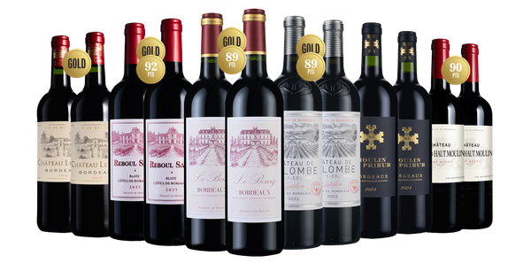 Fine Dining Bordeaux Dozen Fine Dining Bordeaux Dozen
