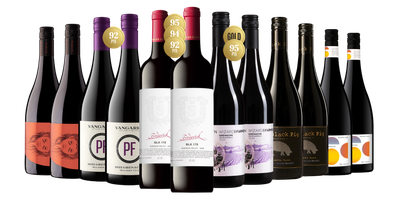 Glittering Grenache & Blends Dozen