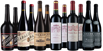 French Reds Dozen French Reds Dozen