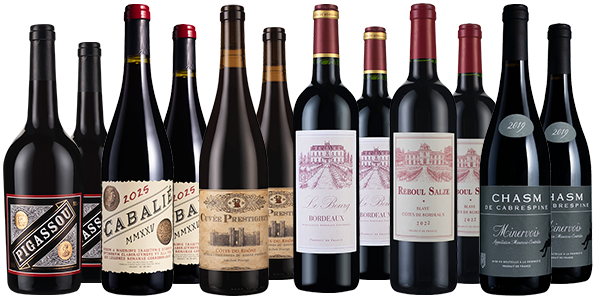 French Reds Dozen French Reds Dozen