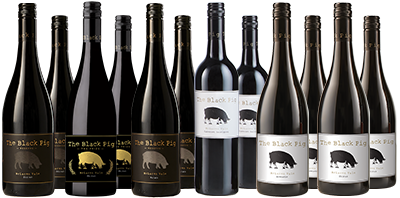 UNLIMITED Black Pig Family Reds Dozen UNLIMITED Black Pig Family Reds Dozen