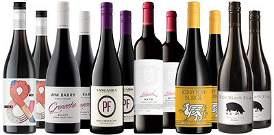 Half Price Varietals: Grenchae & Blends Doz