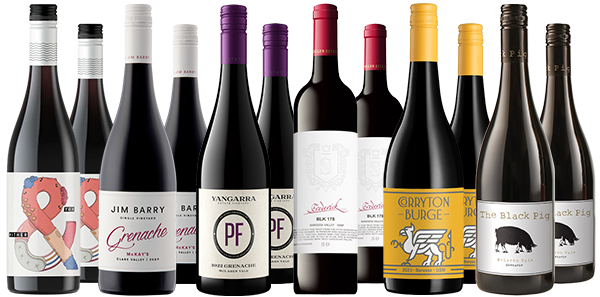 Half Price Varietals: Grenchae & Blends Doz Half Price Varietals: Grenchae & Blends Doz
