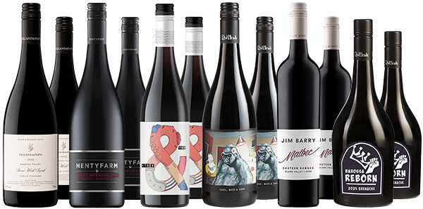 Half Price Varietals: Alternate Reds Doz Half Price Varietals: Alternate Reds Doz