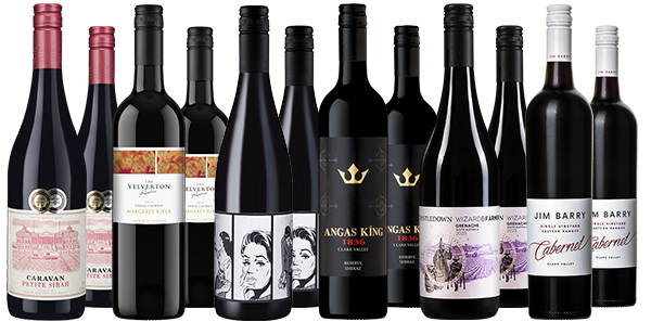 UNLIMITED Best In Glass Aussie Reds Dozen UNLIMITED Best In Glass Aussie Reds Dozen