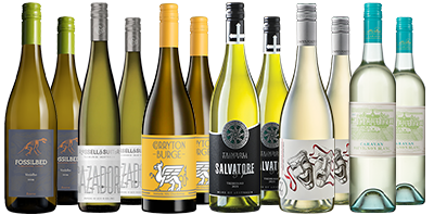 UNLIMITED Best In Glass Aussie Whites Dozen
