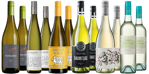 UNLIMITED Best In Glass Aussie Whites Dozen UNLIMITED Best In Glass Aussie Whites Dozen