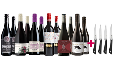 Everyday Reds Dozen + Free Steak Knives Everyday Reds Dozen + Free Steak Knives