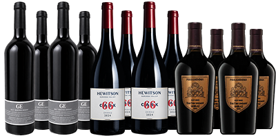 The Ultimate Luxury Shiraz Dozen