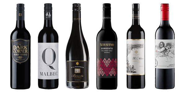 Gold Medal Aussie Reds Six Gold Medal Aussie Reds Six