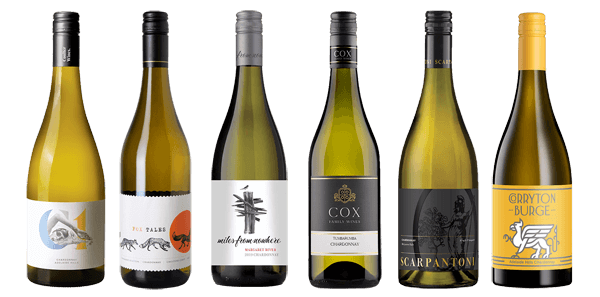 Australian Chardonnay Six Pack Australian Chardonnay Six Pack