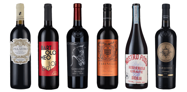 Italian Reds Six Italian Reds Six
