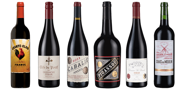 Southern French Reds Six Pack Southern French Reds Six Pack