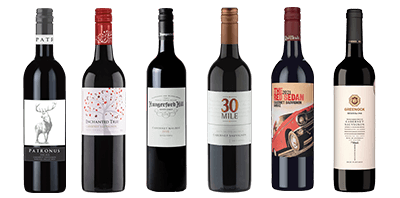 Cabernet Sauvignon & Friends Six