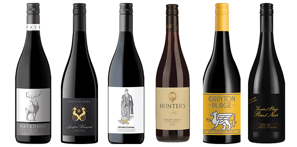 Seductive Pinot Noir Six Pack Seductive Pinot Noir Six Pack
