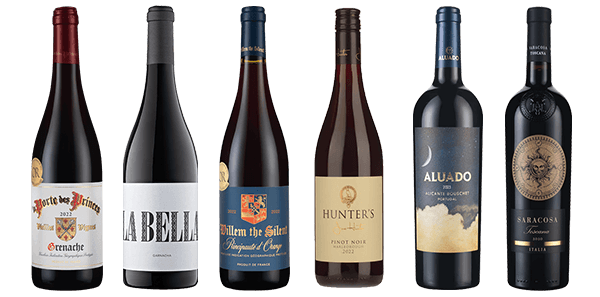 Gold Medal International Reds Six