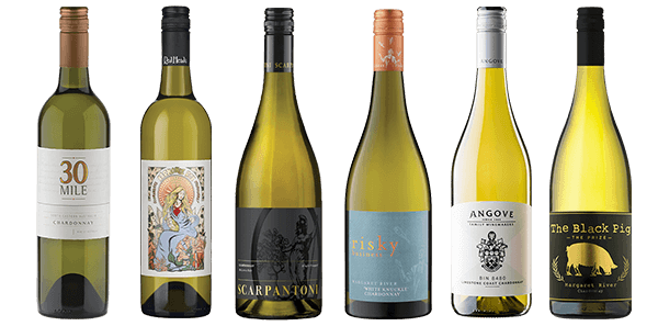Aussie Chardonnay Six Pack Aussie Chardonnay Six Pack
