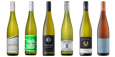 Australian Riesling Six Pack