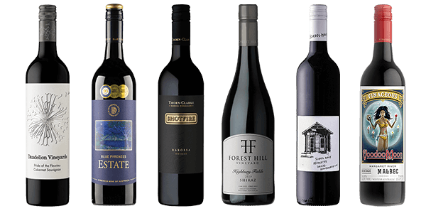 Premium Aged Reds Six Pack Premium Aged Reds Six Pack