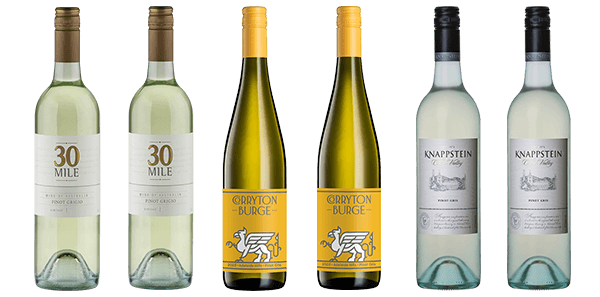 Pinot Grigio Add-on Six Pack Pinot Grigio Add-on Six Pack