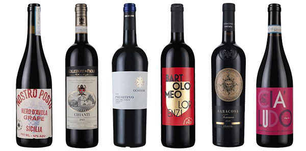 Itallian Hero Reds Six Pack Itallian Hero Reds Six Pack