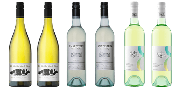 Luscious Pinot Grigio & Gris Six Pack