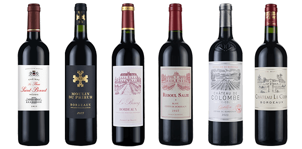Fine Dining Bordeaux Six Pack Fine Dining Bordeaux Six Pack
