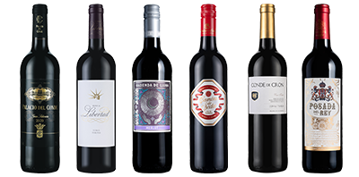Great Value Spanish Reds Six Pack