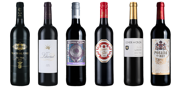 Great Value Spanish Reds Six Pack