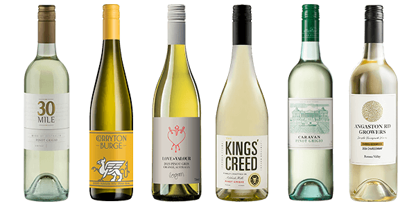 Pinot Grigio & Gris Six Pack Pinot Grigio & Gris Six Pack