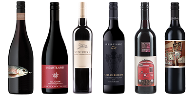 Cabernet & Friends Six Pack