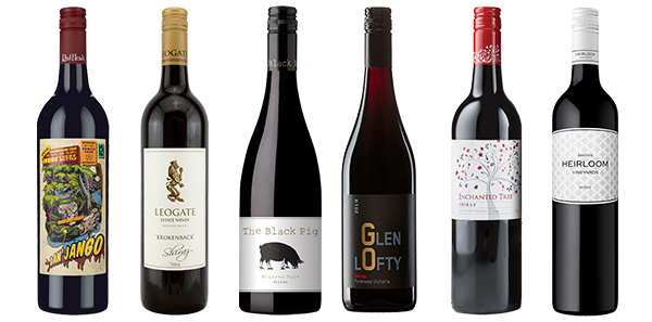 All-Gold Shiraz Six Pack