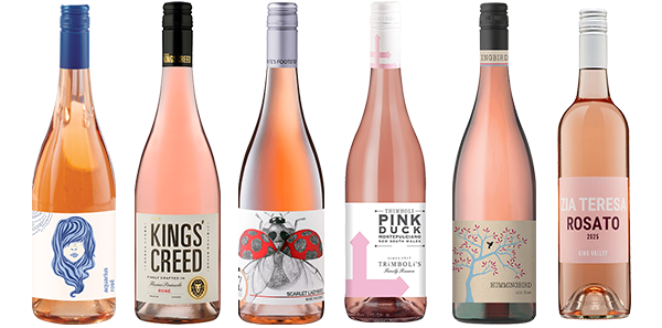 Vibrant Rosé Six Pack Vibrant Rosé Six Pack