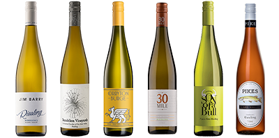 Cool, elegant Riesling Six Pack