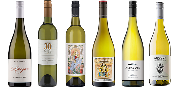 Great Value Chardonnay Six Pack