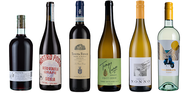 Sicily Mixed Six Pack Sicily Mixed Six Pack