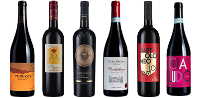 Top-to-Toe Italian Reds Six Pack