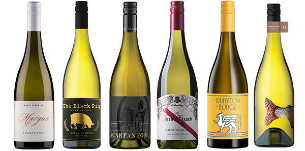 Aussie Chardonnay Six Pack