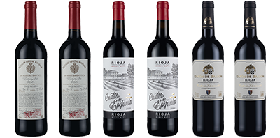 Rioja Reds Super Six
