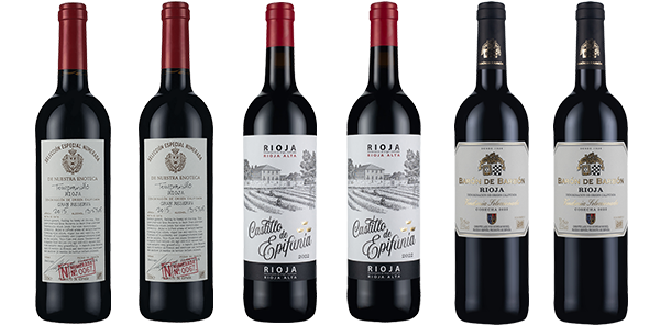 Rioja Reds Super Six Rioja Reds Super Six